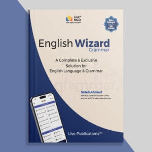 Live MCQ English Wizard Book — Live Publications